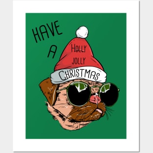 Holly Jolly Posters and Art